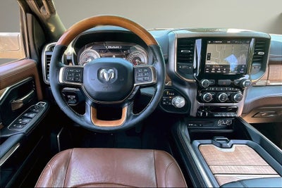 2019 RAM 2500 Laramie Longhorn