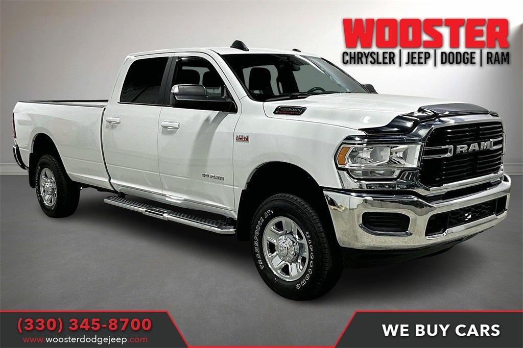 2021 RAM 2500 Big Horn