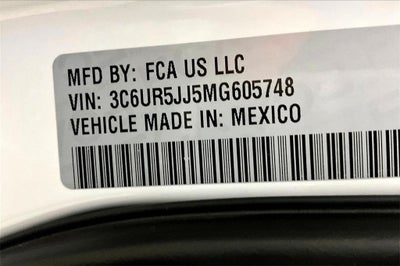 2021 RAM 2500 Big Horn