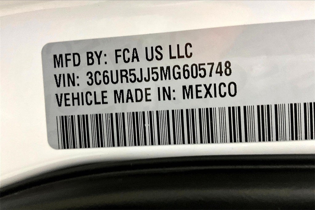 2021 RAM 2500 Big Horn