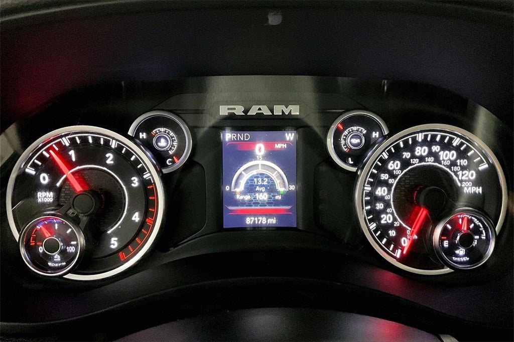 2022 RAM 2500 Big Horn