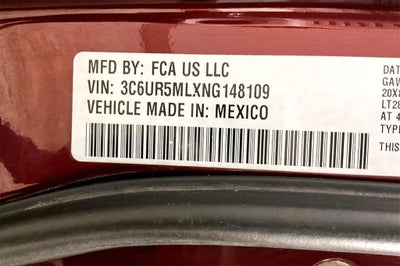 2022 RAM 2500 Big Horn