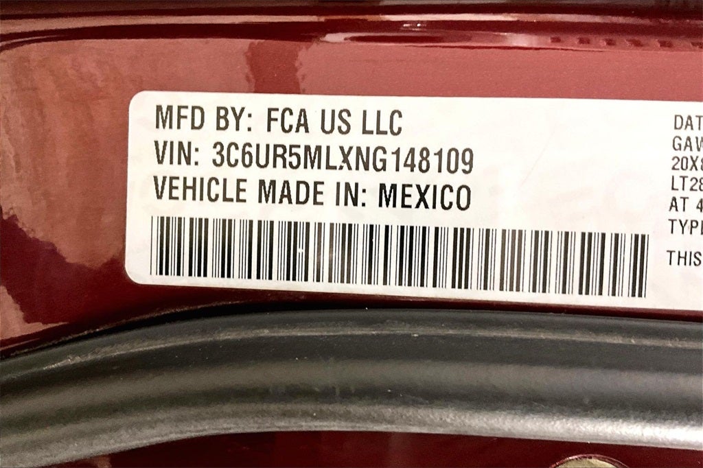 2022 RAM 2500 Big Horn