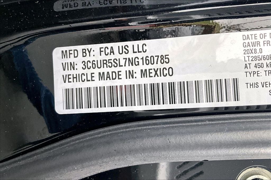 2022 RAM 2500 Limited