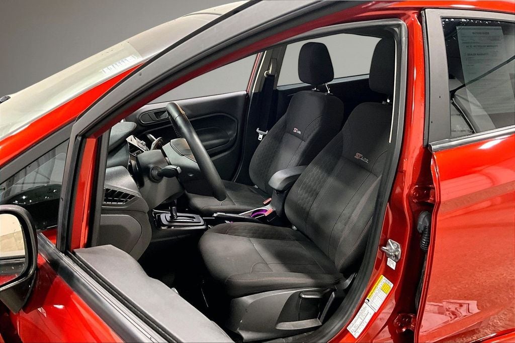 2019 Ford Fiesta ST-LINE