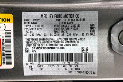 2022 Ford Bronco Sport Big Bend