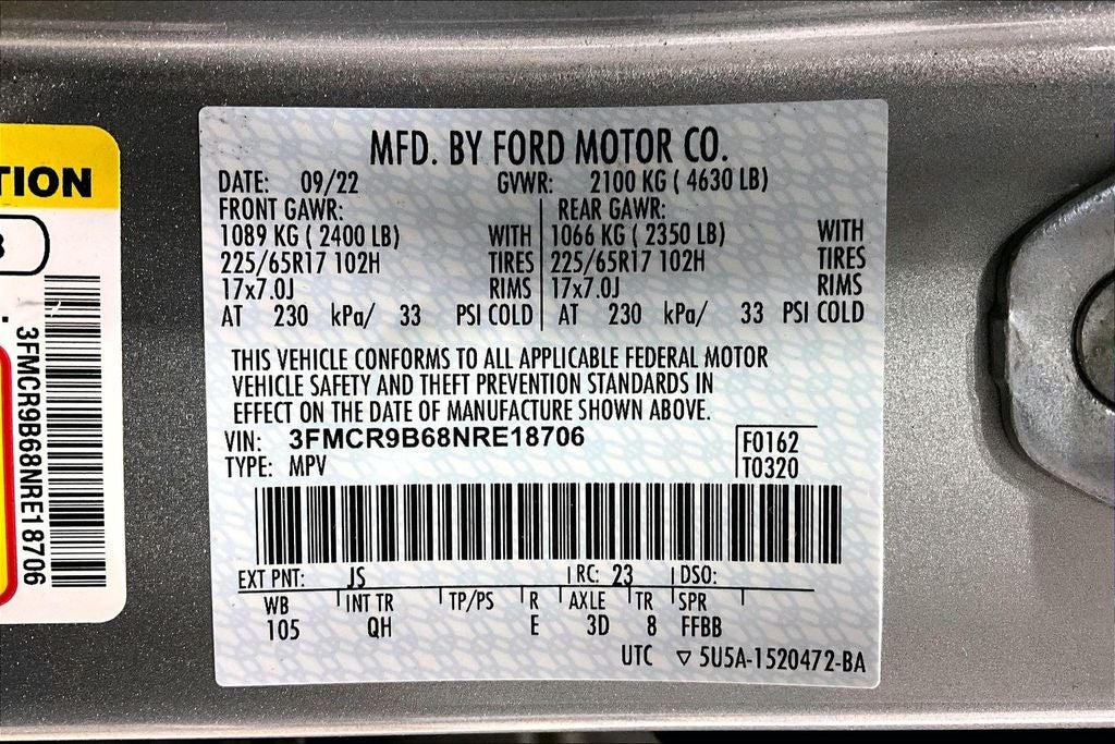 2022 Ford Bronco Sport Big Bend