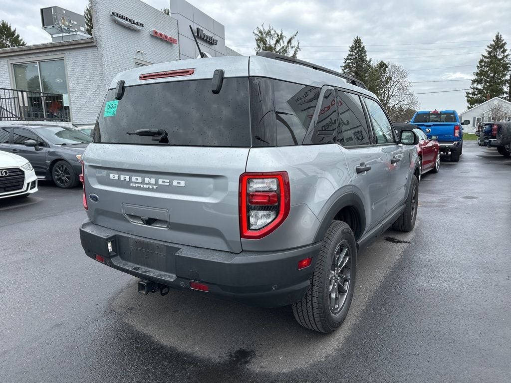 2022 Ford Bronco Sport Big Bend