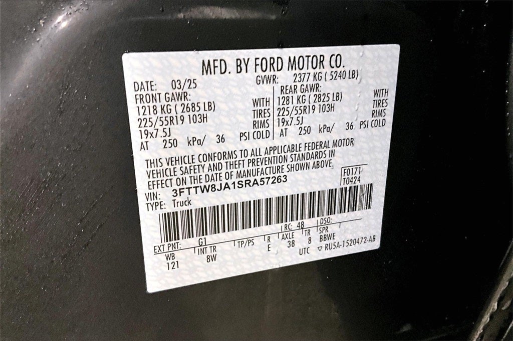 2025 Ford Maverick XLT