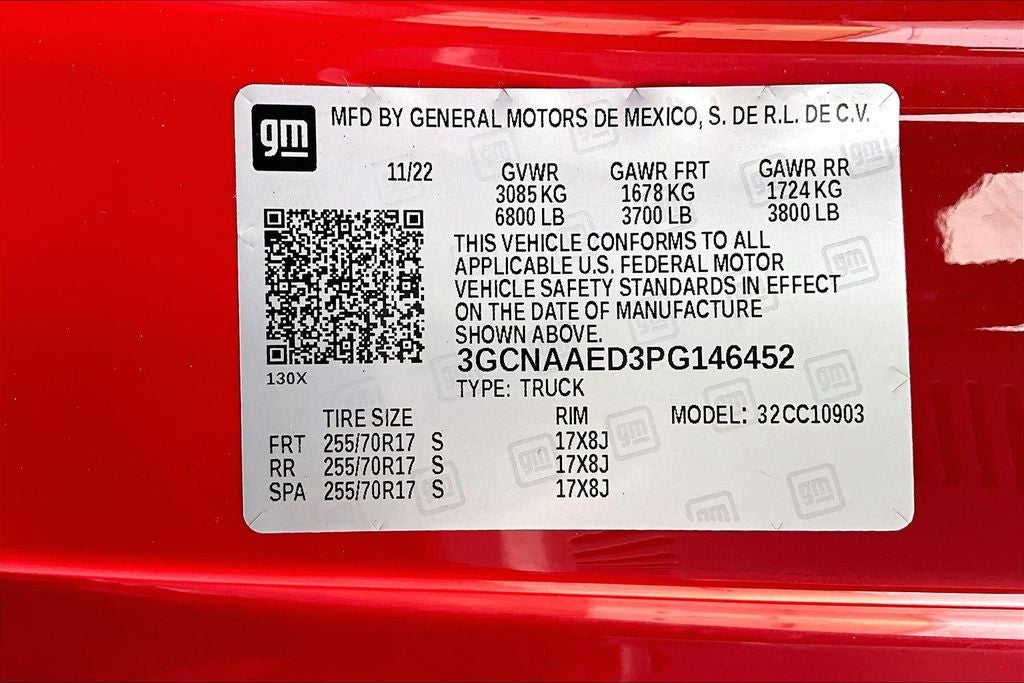 2023 Chevrolet Silverado 1500 WT