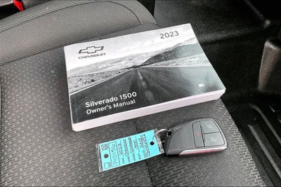 2023 Chevrolet Silverado 1500 WT