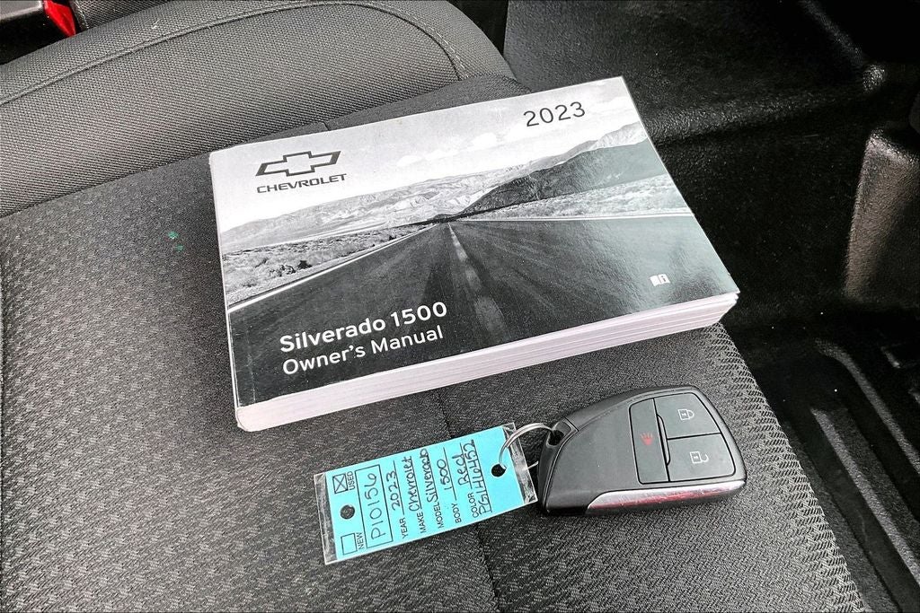 2023 Chevrolet Silverado 1500 WT