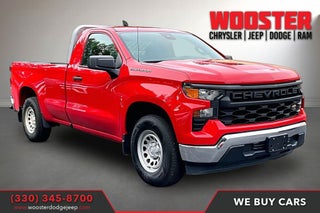 2023 Chevrolet Silverado 1500 WT