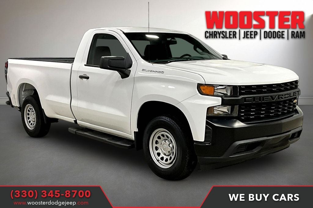 2019 Chevrolet Silverado 1500 WT