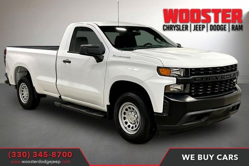 2019 Chevrolet Silverado 1500 WT