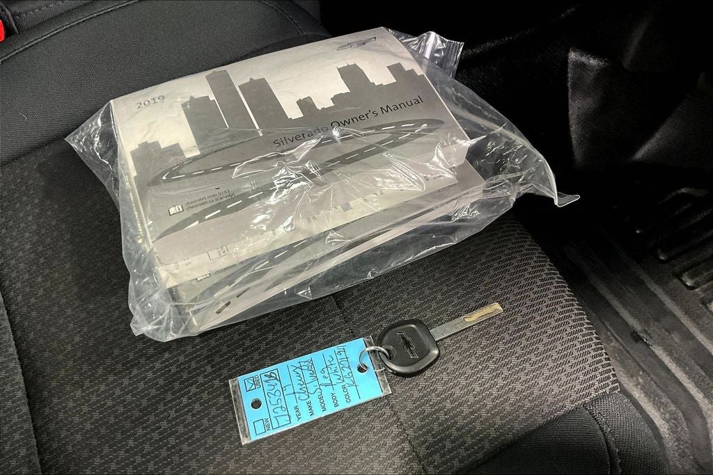 2019 Chevrolet Silverado 1500 WT