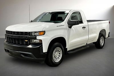 2019 Chevrolet Silverado 1500 WT