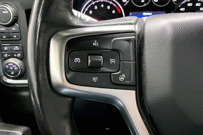 2022 Chevrolet Silverado 1500 LTD LT Trail Boss