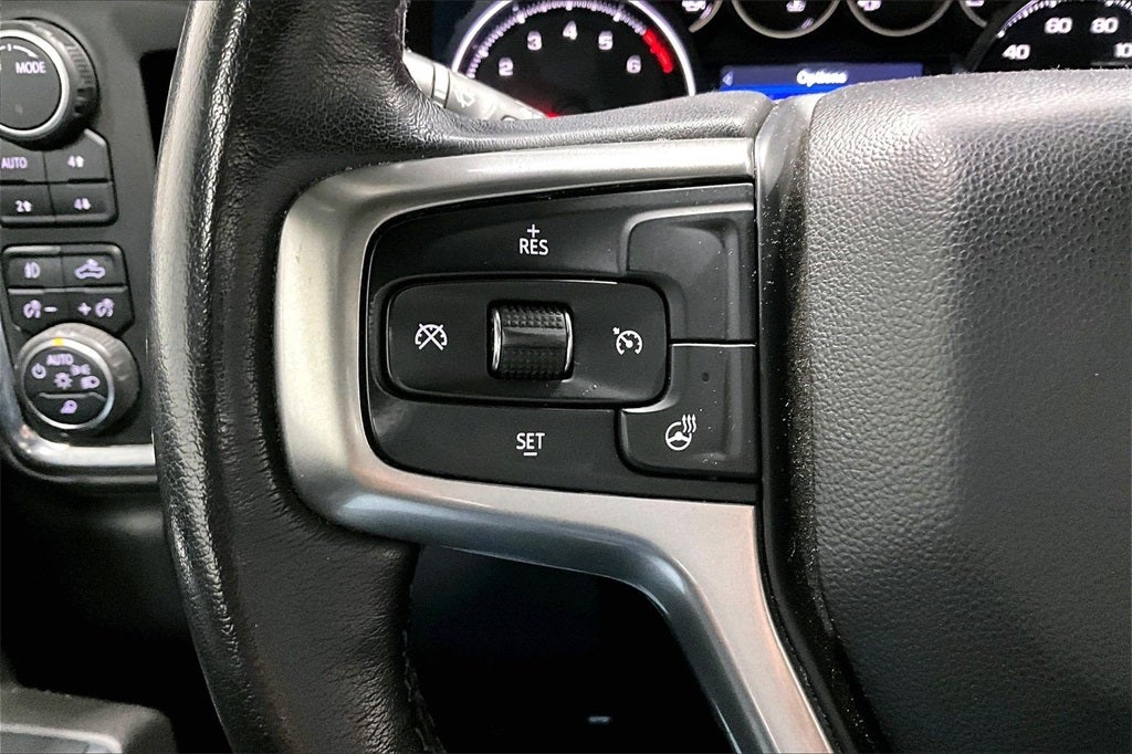 2022 Chevrolet Silverado 1500 LTD LT Trail Boss