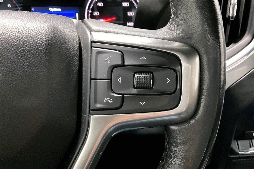 2022 Chevrolet Silverado 1500 LTD LT Trail Boss