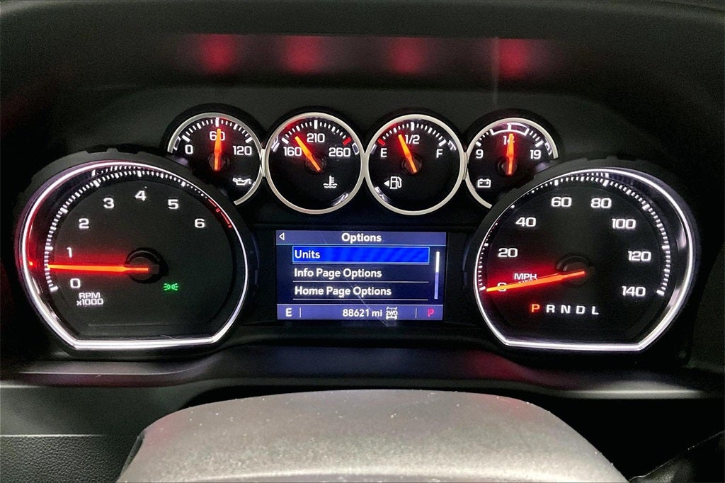 2022 Chevrolet Silverado 1500 LTD LT Trail Boss