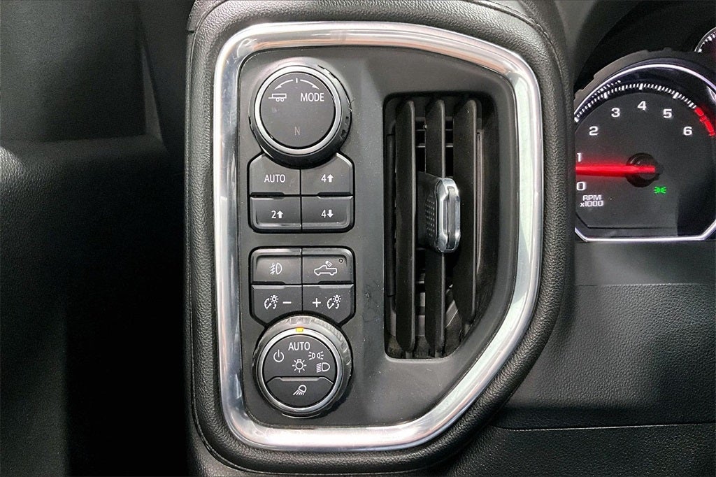 2022 Chevrolet Silverado 1500 LTD LT Trail Boss