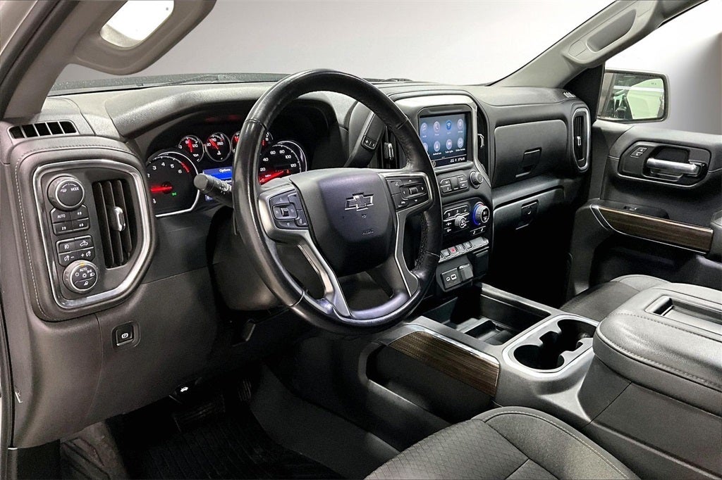 2022 Chevrolet Silverado 1500 LTD LT Trail Boss