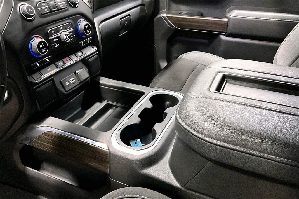 2022 Chevrolet Silverado 1500 LTD LT Trail Boss