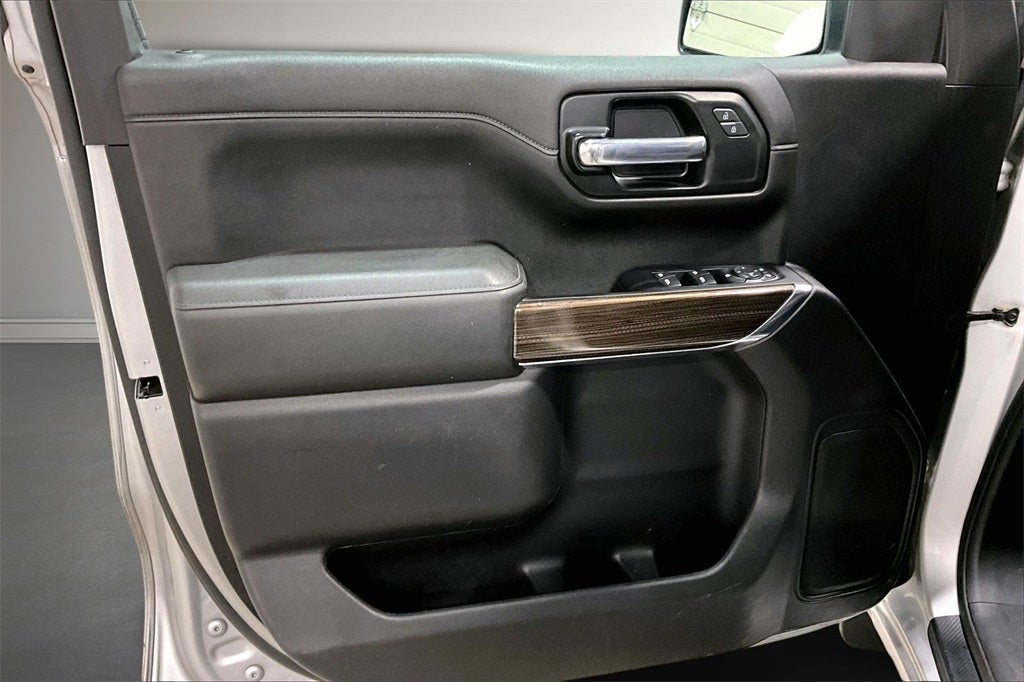 2022 Chevrolet Silverado 1500 LTD LT Trail Boss