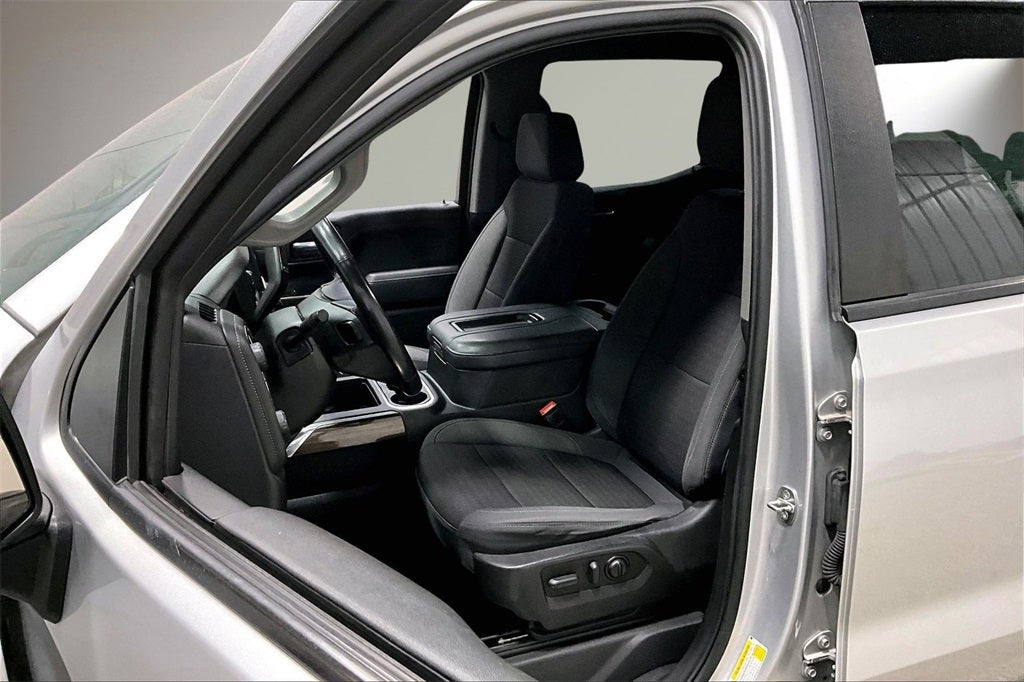 2022 Chevrolet Silverado 1500 LTD LT Trail Boss