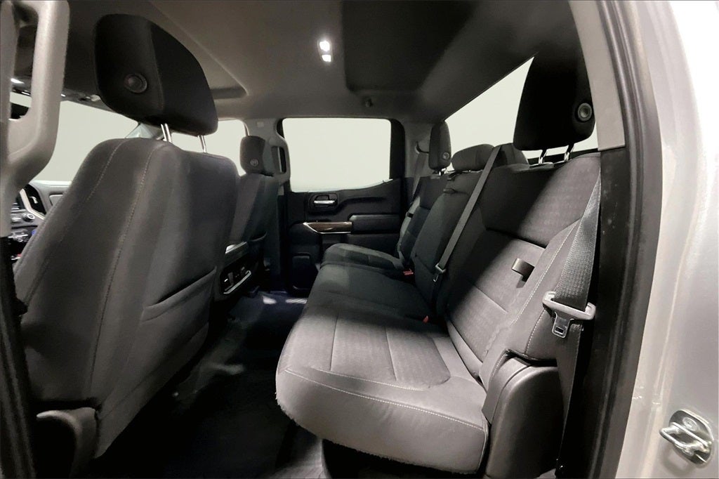 2022 Chevrolet Silverado 1500 LTD LT Trail Boss