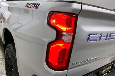 2022 Chevrolet Silverado 1500 LTD LT Trail Boss