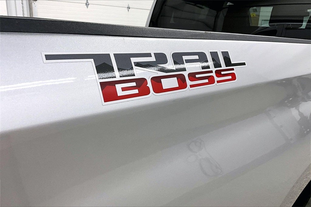 2022 Chevrolet Silverado 1500 LTD LT Trail Boss