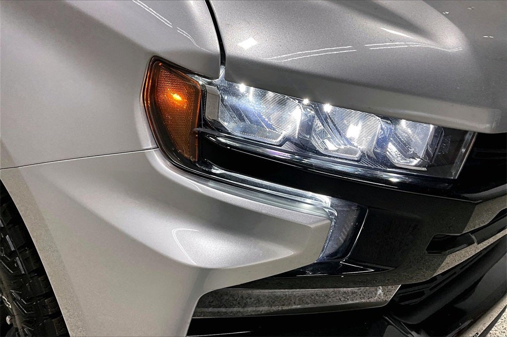 2022 Chevrolet Silverado 1500 LTD LT Trail Boss