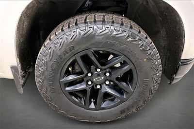 2022 Chevrolet Silverado 1500 LTD LT Trail Boss