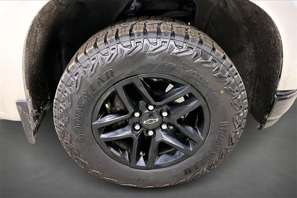 2022 Chevrolet Silverado 1500 LTD LT Trail Boss