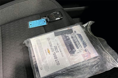 2022 Chevrolet Silverado 1500 LTD LT Trail Boss