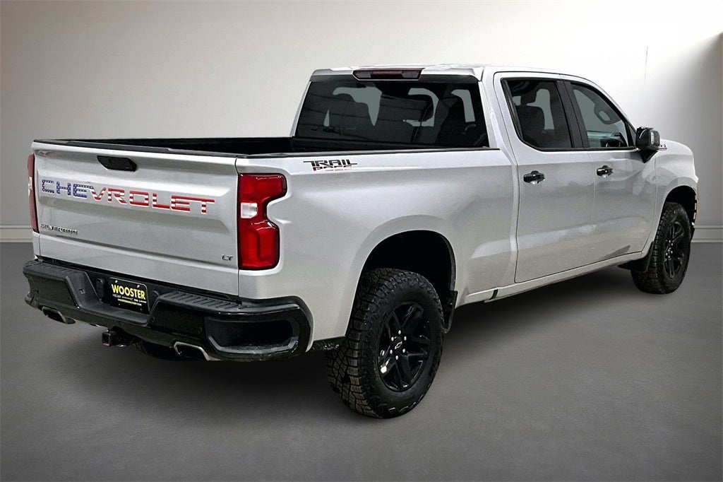 2022 Chevrolet Silverado 1500 LTD LT Trail Boss