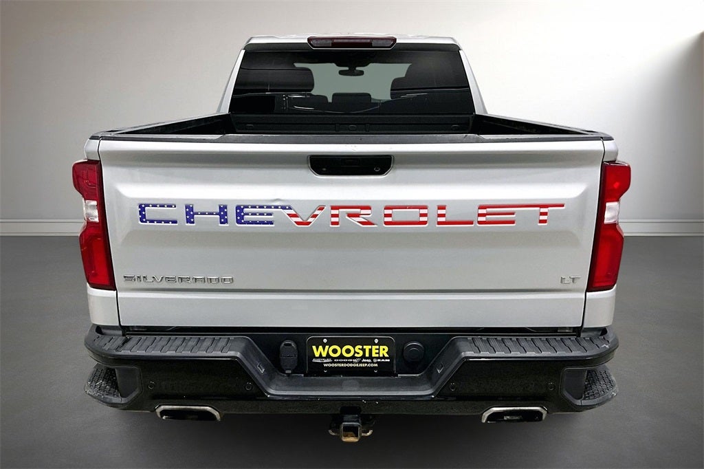 2022 Chevrolet Silverado 1500 LTD LT Trail Boss
