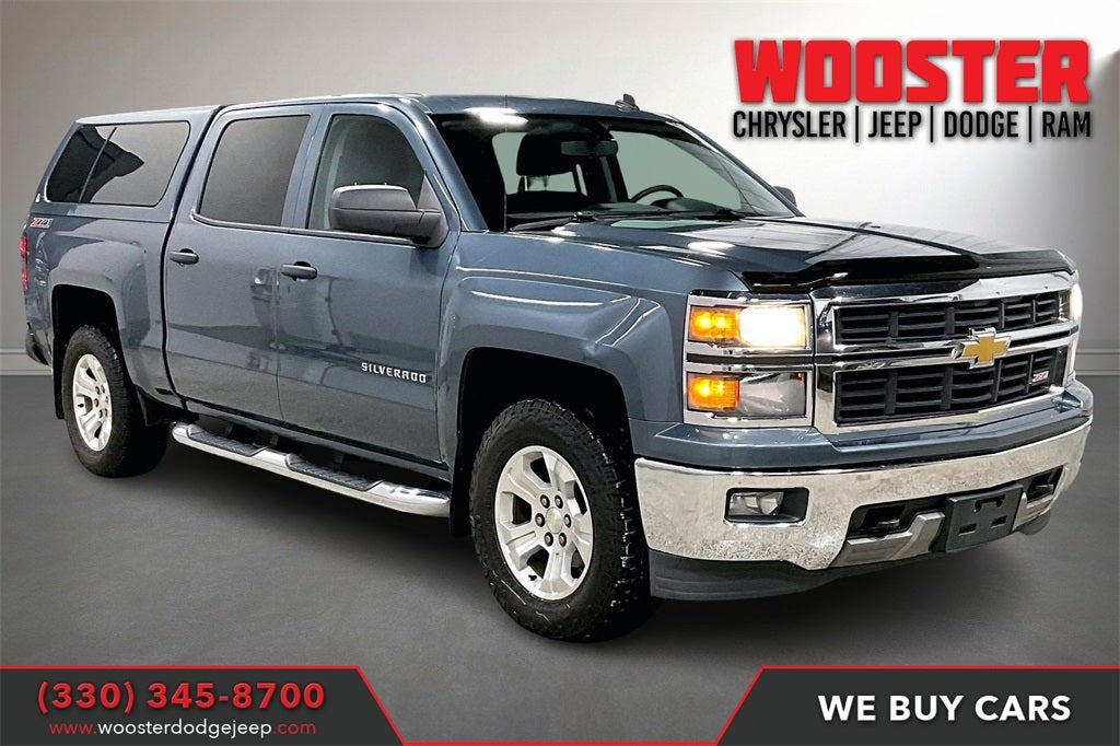 2014 Chevrolet Silverado 1500 LT LT2