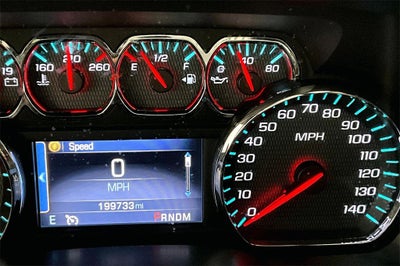 2014 Chevrolet Silverado 1500 LT LT2