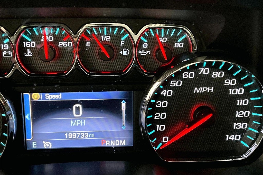 2014 Chevrolet Silverado 1500 LT LT2