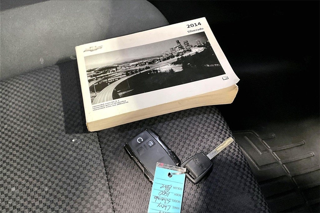 2014 Chevrolet Silverado 1500 LT LT2