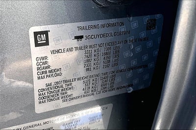 2020 Chevrolet Silverado 1500 LT