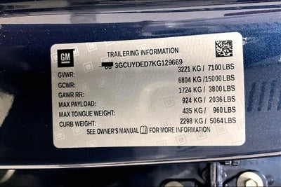 2019 Chevrolet Silverado 1500 LT