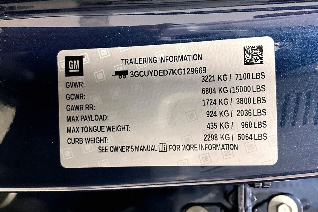 2019 Chevrolet Silverado 1500 LT