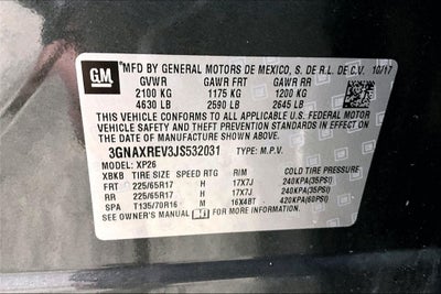 2018 Chevrolet Equinox LS