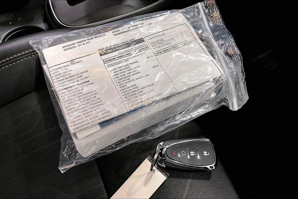 2019 Chevrolet Trax LT