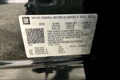2019 Chevrolet Blazer Base 2LT