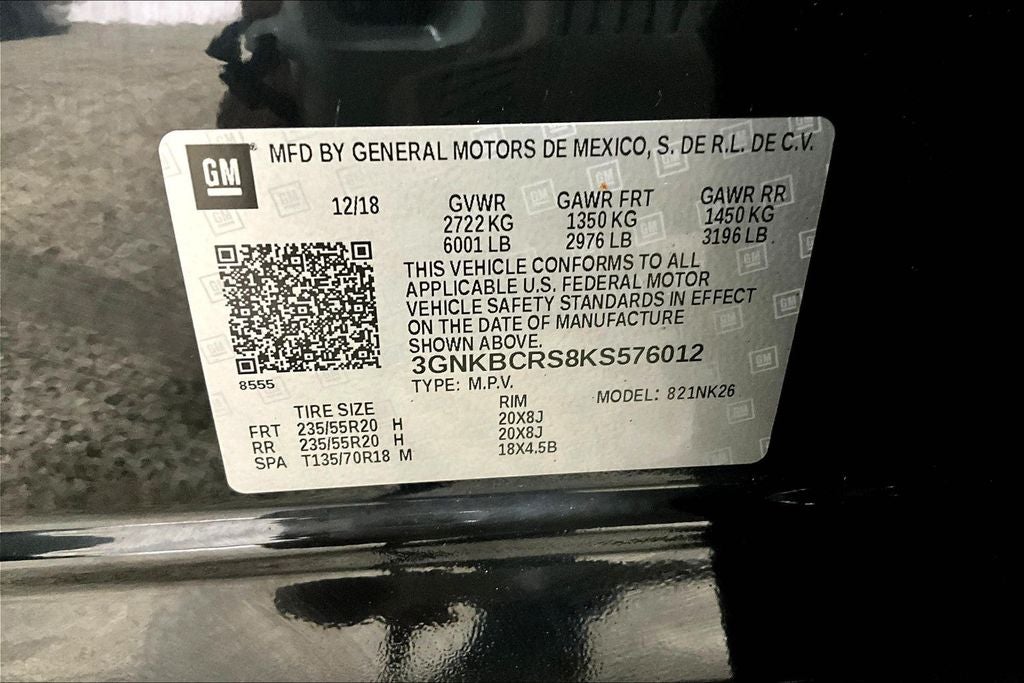 2019 Chevrolet Blazer Base 2LT